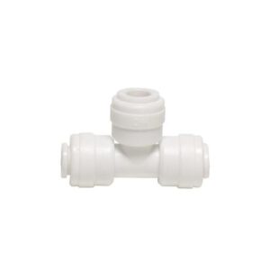 Boshart Industries PQC-T06 Plastic Quick Connect Tee, For use with 3/8 in Tube OD, Acetal