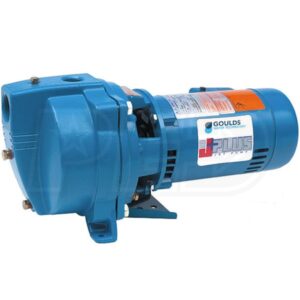 Goulds J7S JS+ Shallow Well Jet Pump, 1 at 25 ft gpm, 1-1/4 x 1 in, NPT, Single Phase, 0.75 hp, Cast Iron