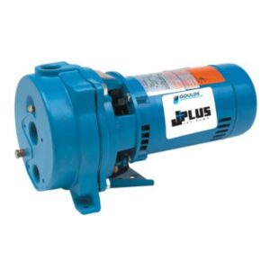 Goulds J7 J+ Series Convertible Jet Pump, 1-1/4 in NPT Inlet 1 in NPT Outlet, 1 Phase, 3/4 hp