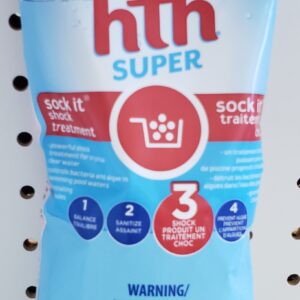 ClearTech CHYP12 Calcium Hypochlorite, Granular, Shock It, 0.454kg Pouch