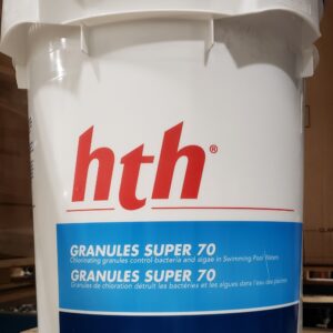 ClearTech CHYP13 Calcium Hypochlorite, Hth, Granular, 30kg