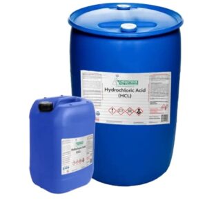 ClearTech HC3120 Hydrochloric Acid 31.45%, NSF® - 60, 23kg Returnable Carboy