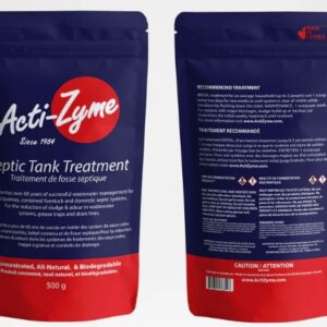 Acti-Zyme ACT500 Septic Tank Treatment, 500 g