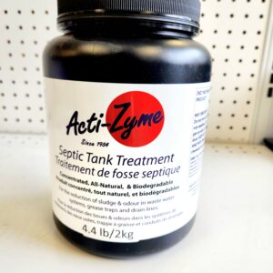 Acti-Zyme ACT2 Septic Tank Treatment, 4.4 LB