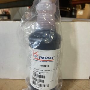 Chemfax™ CH118500.1L Strike Drain Opener, 909 mL Bottle, Liquid, Black