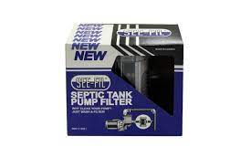 WD B-KL10 See-Fil Septic Tank Pump Filter