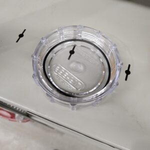 WD B-KL1500 Cap and O-Ring