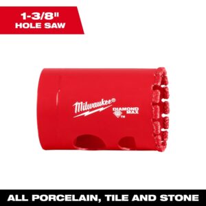 Milwaukee® 49-56-5625 Hole Saw, 1-3/8 in Dia, 1-1/2 in D Cutting