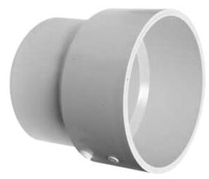 Canplas 414232BC PVC Sewer/Drainline Bushing, 6 in, Sp x DWV H