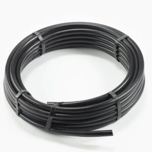 Polytubes 11947 Polyethylene Tubing, Series 160 PolyDrop, 1-1/4 in x 100 ft, MDPE