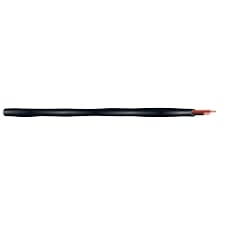 Anixter 6QB-1402-150 Non-Metallic Sheathed Cable, 300 V, (2) Conductors 14 AWG Conductor Copper Conductor, Black