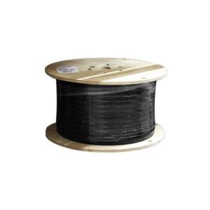 Boshart Industries TWUFJ10-4 Flat Jacketed Pump Cable, 600 V, (4) #10 AWG Stranded Conductor