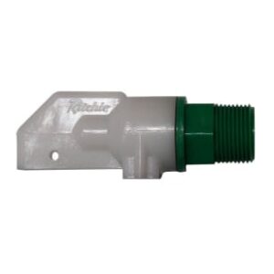 Ritchie 15377 Cattle Valve, 3/4 in, MNPT, 60-80 psi, Green