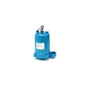 Goulds WE2012H WE Series Submersible Effluent Pump, Up to 140 gpm, Single Phase, 3 Phase, 2 hp, 230V