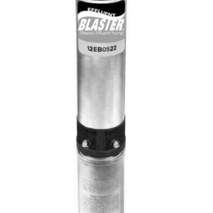 Goulds 12EB0521J 12EB Effluent Pump, 10 gpm Max Flow, 1/2 hp, 115 V, 1 Phase