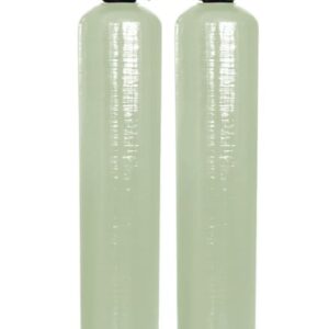 Hydrotech® 15550913-1  HT565BAF-150 Dual Tank BIRM Filter, 10 in W x 44 in H, Natural