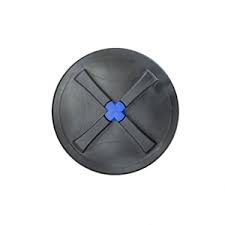 Polywest CSP-01/02LIDBLK Replacement Lid, Black