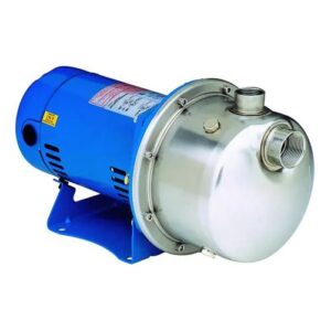 Goulds LB0512 Centrifugal Booster Pump, 18 gpm, 1-1/4 in NPT Inlet 1 in NPT Outlet, 1/2 hp, 115 to 230 VAC, 1