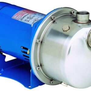 Goulds LB1012 Centrifugal Booster Pump, 18 gpm, 1-1/4 in NPT Inlet 1 in NPT Outlet, 1 hp, 115 to 230 VAC, 1