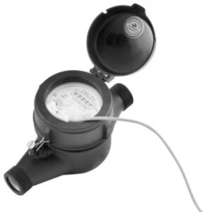 Stenner Pumps JLP1000-4PPG Water Meter, 24 V, 1 in, 4 Pulses/Gal