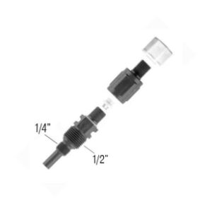 Stenner Pumps UCINJ38 Injection Check Valve Duckbill, 3/8 in, 26 to 100 psi