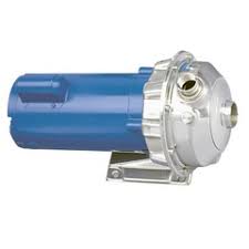 Goulds 1ST1D1D4-EM Stainless Steel Centrifugal Pump, 3/4 hp, 115 to 230 V, 1 Phase, Stainless Steel, 3500 rpm Motor