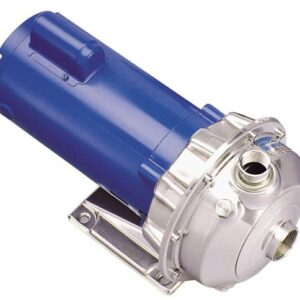 Goulds 1ST1E1C4 NPE Centrifugal Pump, 1-1/4 in NPT Inlet 1 in NPT Outlet, 1 hp, 115 to 230 V, 1 Phase, 316L Stainless Steel, 3500 rpm Motor