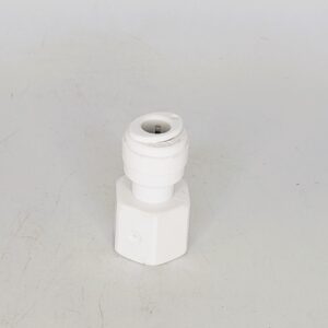 Waterite A4FAU716 Faucet Adapter, 1/4 x 7/16 in
