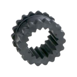 Martin 5JEM QUADRA-FLEX® Type JEM Coupling Sleeve, 5 in Coupling, 1.563 in L, 2-15/16 in OD, 7600 rpm Max, Rubber/Thermoplastic Elastomer