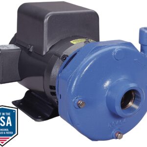 Goulds 3BF1HBA0H 3656 S-Group Centrifugal Pump, 2 in NPT Inlet 1-1/2 in NPT Outlet, 3 hp, 230 to 460 V, 3 Phase, 3500 rpm Motor