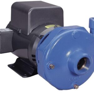 Goulds 3BF1JBA0 3656 S-Group Centrifugal Pump, 2 in NPT Inlet 1-1/2 in NPT Outlet, 5 hp, 230 to 460 V, 3, 3500 rpm Motor