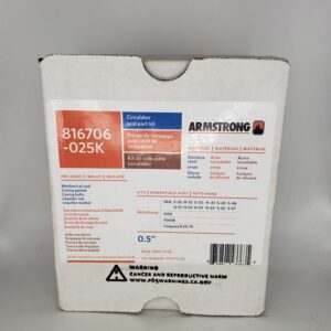 Armstrong Fluid Technology 816706-025K Motor Seal Kit