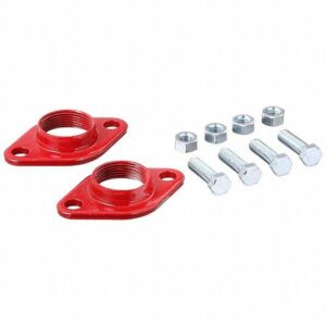 Bell & Gossett 101204 Companion Flange, 1-1/2 in Pipe, Steel