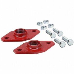 Bell & Gossett 101205 Companion Flange, 1 in NPT Pipe, Steel