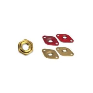 Bell & Gossett 101501LF Flange Set, 1 in Pipe, Stainless Steel, Bronze