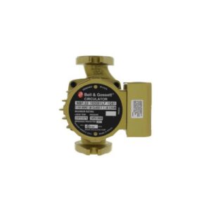Bell & Gossett 103351LF NBF-33 Circulator Pump, 36 gpm, 115 VAC, 1 Phase, Bronze