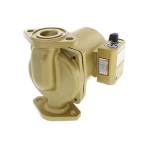 Bell & Gossett 103401LF NBF™ Circulator Pump, 36 gpm, 115 VAC, 1 Phase, 3 Speed, Bronze