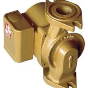 Bell & Gossett 103418LF SSF Wet Rotor Circulator, 1/15 hp, 1 Phase, Bronze