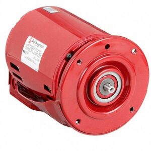 Bell & Gossett 111049 Circulating Pump Motor, Open Drip-Proof Enclosure, 0.75 hp, 208 to 230/460 VAC, 60 Hz, 3 Phase, 1725 rpm, Resilient Base Mount
