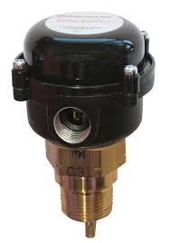 McDonnell & Miller 120601 FS8-W Flow Switch, 120 to 240 V