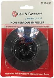 Bell & Gossett 189128LF Non-Ferrous Impeller