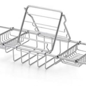 Cheviot 31500-AB Brass Bathtub Caddy, Solid Brass