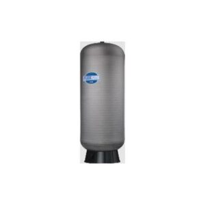 Flexcon FLU80 Fiberglass Retention Tank, 80 gal, 21.4 in Dia 64.1 in H