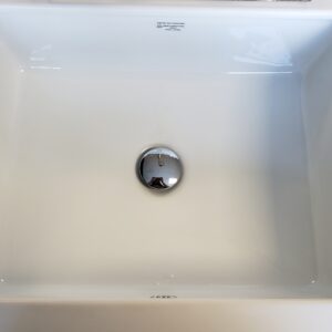 Acritec 36646 Undermount Basin, Rectangular, 19-5/8 x 15-3/4 x 4-3/8 in