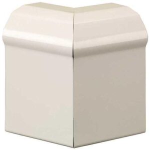 Slant/Fin® 101-414 90 Degree Outside Corner, Galvanized Steel, Nu-White