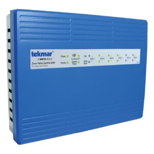 Tekmar® 306V Zone Valve Control, 6 Zones, 115 VAC, 80 VA