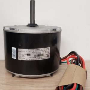 Continental W435-0103-SER Axial Condenser Fan Motor, 1/8 HP, 1.5-2.0 Ton, 1075 RPM, 208/230V