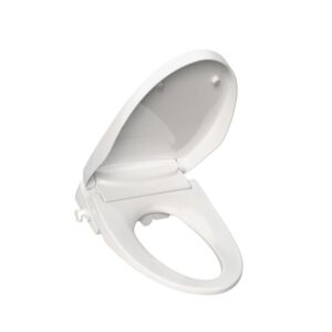 Bemis® HV5000E_000 Haven 5000™ Smart Bidet Toilet Seat, Elongated, Closed Front, White