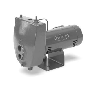 Berkeley 10HL HL Convertible Jet Pump, 1 hp, Cast Iron