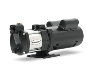 Berkeley B82639 Multi-Stage Irrigation Pump, 230 to 460 V, 15 ft Max Suction Lift
